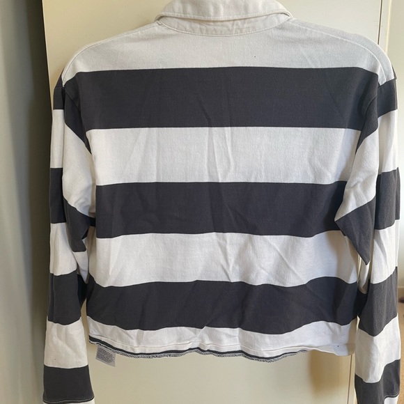 Levi’s Stripped Polo Long Sleeve - Picture 3 of 3